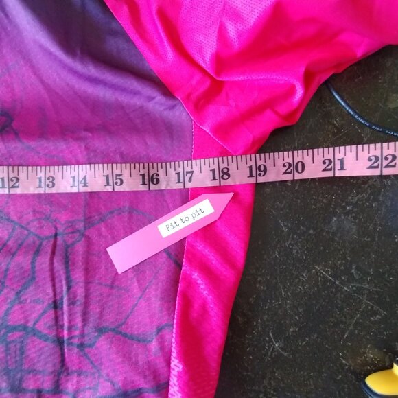 Cycle Run (XL) Zip Front Riding Jacket - Picture 8 of 9